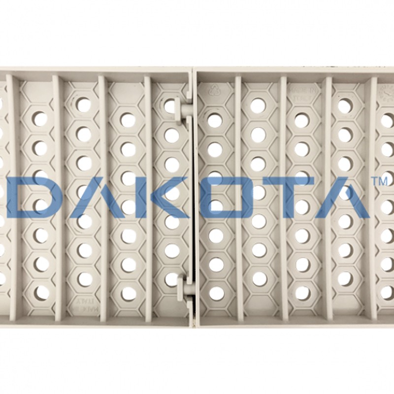 Griglia pedonale Dakota 0,5mt per canalette piscine Taurus 130 in polipropilene Dakota - 3