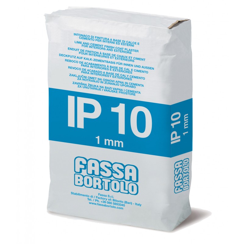 Finitura Fassa IP 10 bianca (Sacco da 25 Kg) Fassa Bortolo - 1