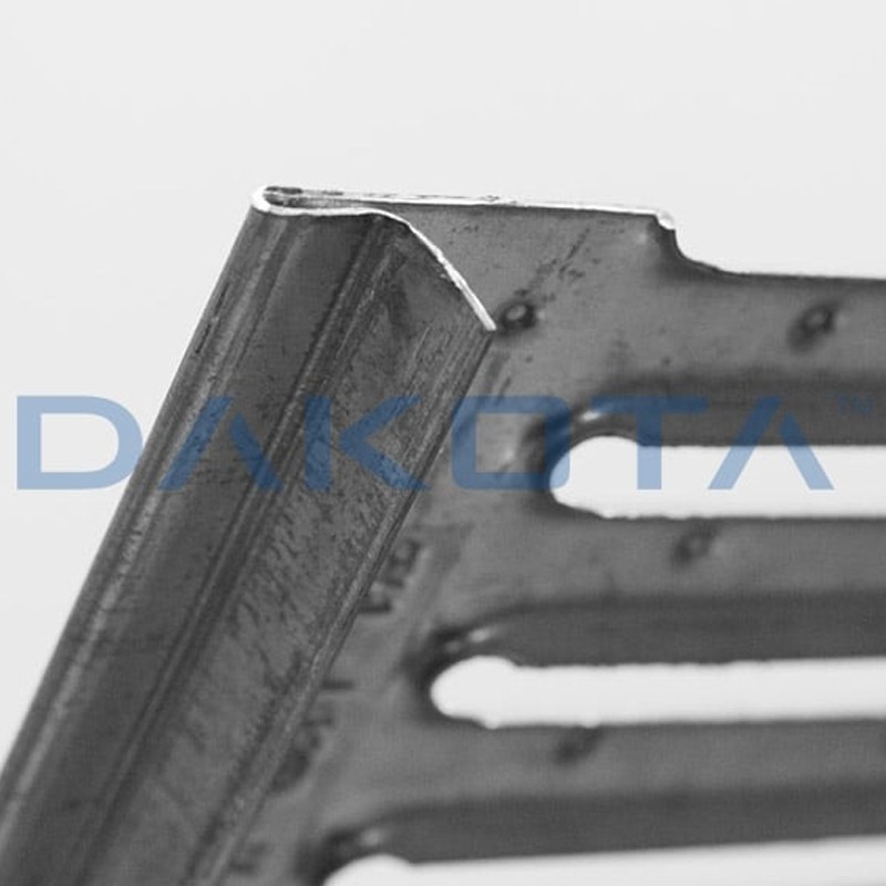 Griglia copribordo Dakota 1mt in acciaio inox per canalette di scolo Taurus 130 Dakota - 3