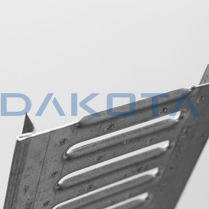 Griglia copribordo Dakota 1mt in acciaio inox per canalette di scolo Taurus 130 Dakota - 6