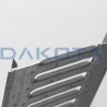 Griglia copribordo Dakota 1mt in acciaio inox per canalette di scolo Taurus 130 Dakota - 6