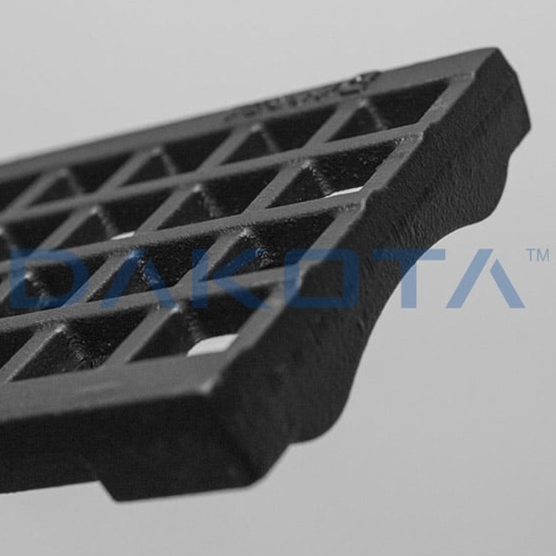 Griglia in ghisa B125 Dakota 0,5mt per canalette di scolo Taurus 130 Dakota - 4