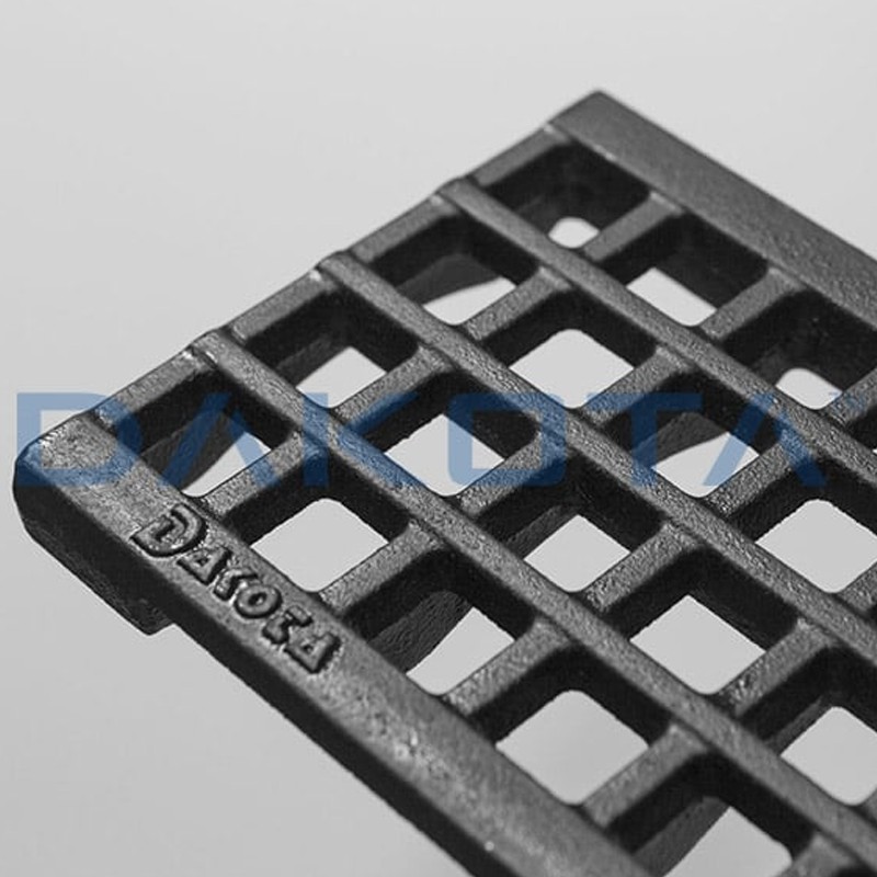 Griglia in ghisa C250 Dakota 0,5mt per canalette di scolo Taurus 130 Dakota - 2