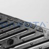 Griglia in ghisa antitacco C250 Dakota 0,5mt per canalette di scolo Taurus 200 Dakota - 3