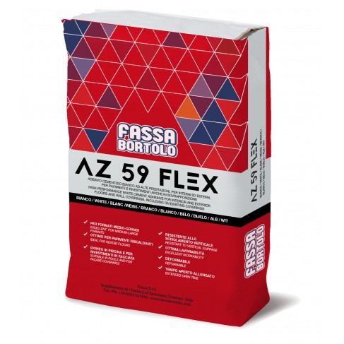 Colla Fassa AZ 59 FLEX (Sacco da 25 Kg) Fassa Bortolo - 1