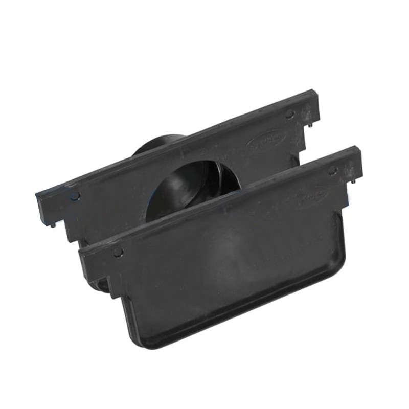 Set tappi Aperto/Chiuso per canalette di scolo Dakota Taurus 130x40mm (2pz) Dakota - 1