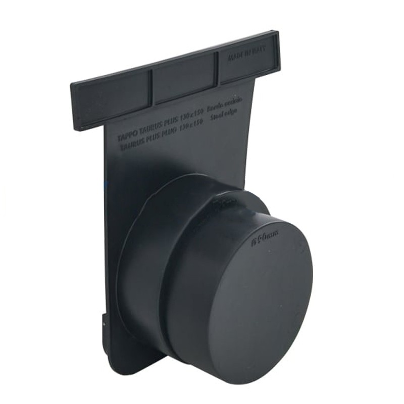 Tappo Aperto per canalette di scolo Dakota Taurus 130x150mm in kit con griglia Dakota - 1