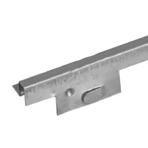 Profilo rinforzo zincato per canalette di scolo Dakota Taurus 130 e 200 Dakota - 1
