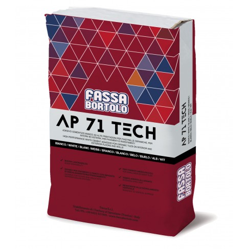 Colla Fassa AP 71 TECH (Sacco da 25 Kg) Fassa Bortolo - 1