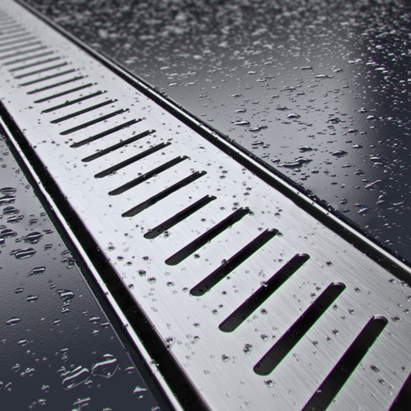 Canaletta per doccia a pavimento Dakota Dakua+ Plus OBLI, 78x900mm Dakota - 3