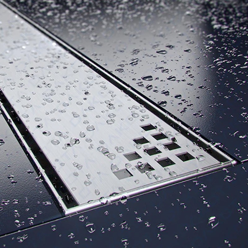 Canaletta per doccia a pavimento Dakota Dakua+ Base Square, 78x800mm Dakota - 2