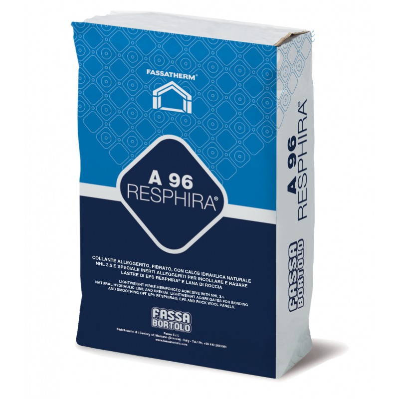 Collante rasante Fassa A96 RESPHIRA (Sacco da 25 Kg) Fassa Bortolo - 1