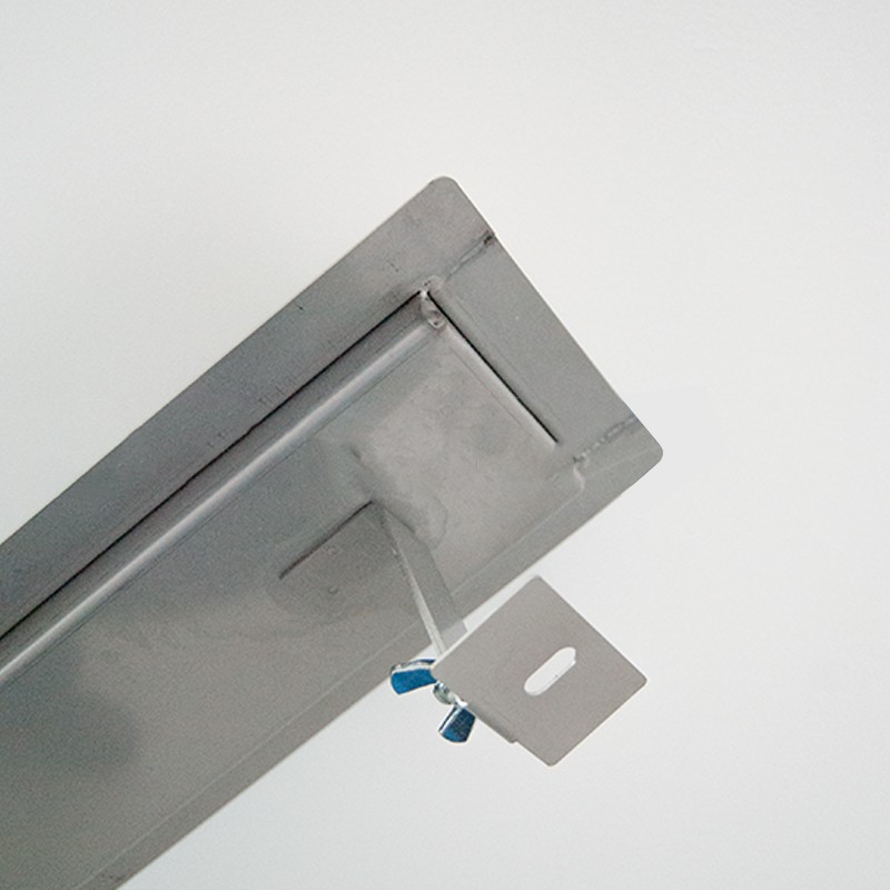 Canaletta per doccia a pavimento Dakota Dakua+ Base Square, 78x700mm Dakota - 3