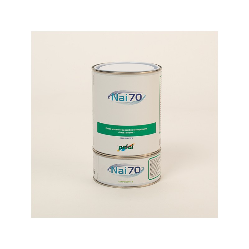 Fondo ancorante Naici Nai 70 (Confezione da 1, 5, 10 Lt)