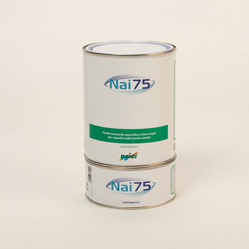 Fondo ancorante Naici Nai 75 (Confezione da 1, 3, 9 Kg)