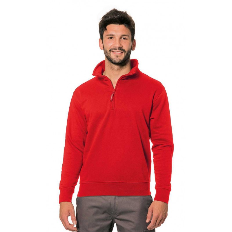 Felpa Logica Sanzeno 1/2/3/4 Taglia da S a XXXXL