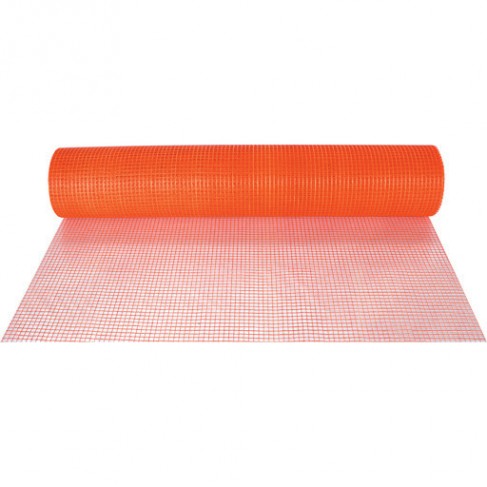 Rete Portaintonaco ADFORS SAINT-GOBAIN Arancio  - 1