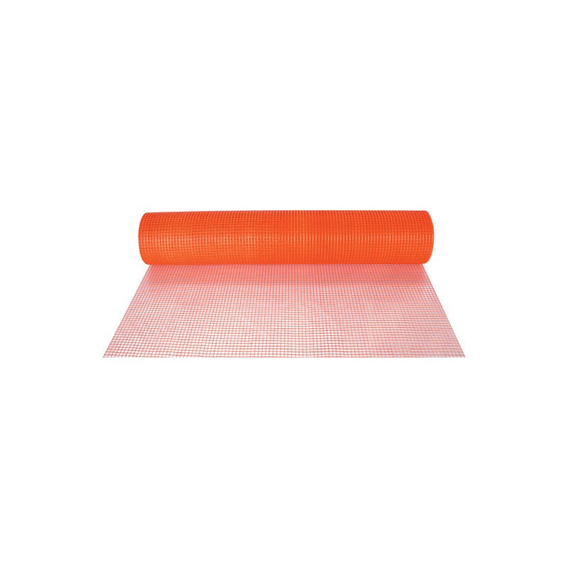 Rete Portaintonaco ADFORS SAINT-GOBAIN Arancio  - 1