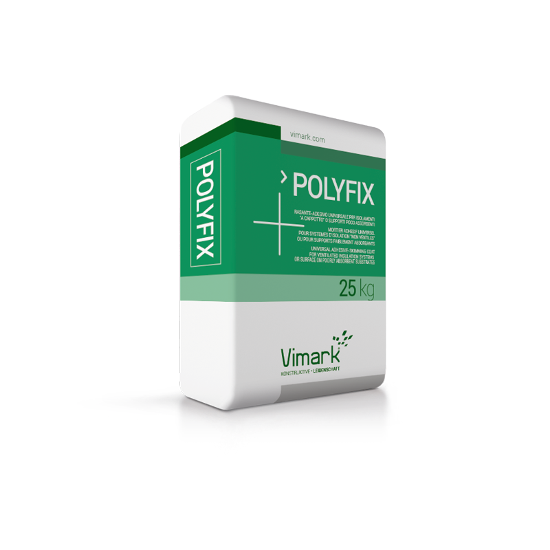 Collante Rasante Vimark Polyfix per Cappotto Bianco ( Sacco da 25 Kg) Vimark - 1