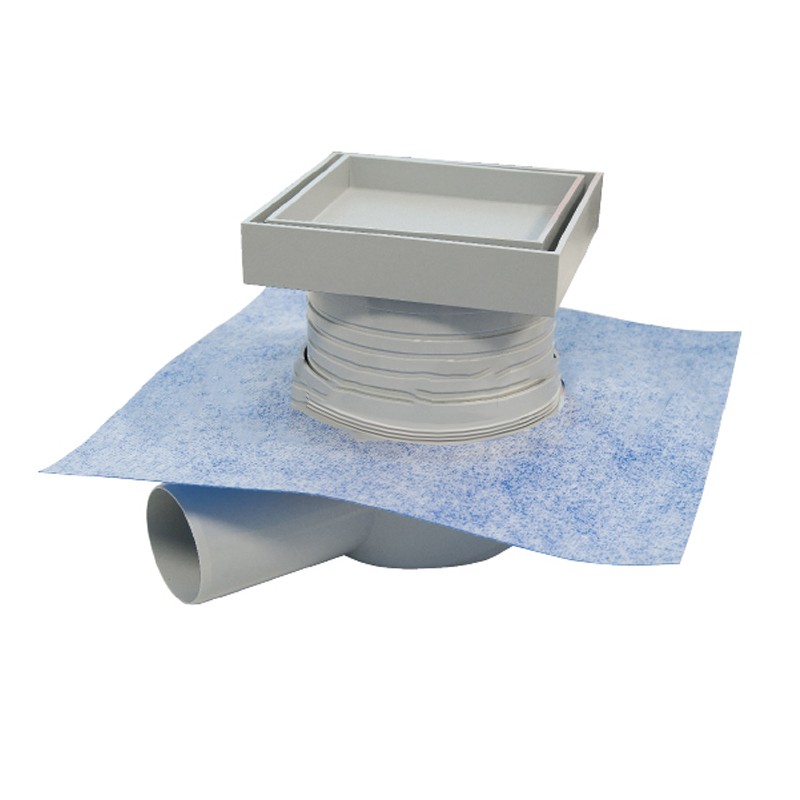 Chiusino per terrazzi Dakota con telo premontato a riempimento,106x106mm Dakota - 1