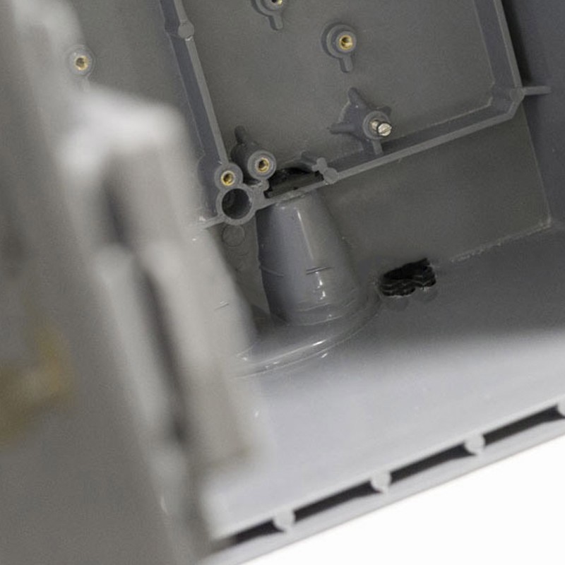 Cassetta contatori Dakota Enel 1P in polietilene, 232x420x210mm Dakota - 5