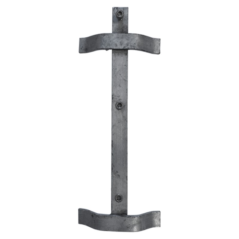 Staffa Dakota per palo di sostegno cassetta contatori elettrici, 170x260x17mm Dakota - 1