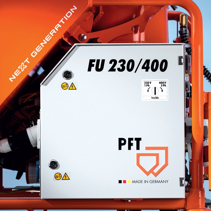 Intonacatrice Knauf PFT G4 FC-230/400V Monofase/Trifase Knauf PFT - 5