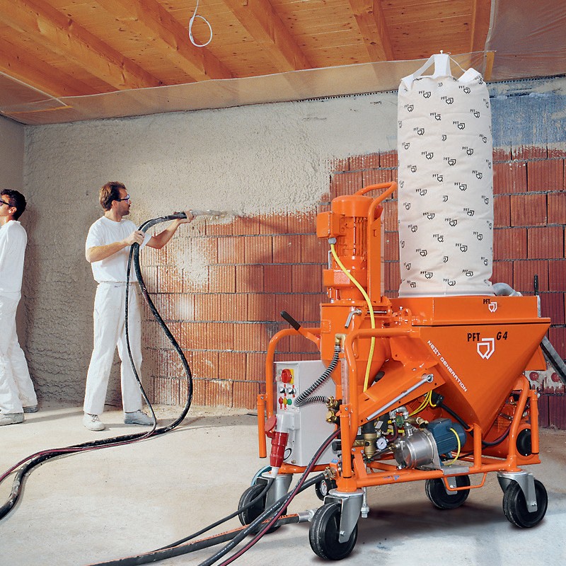 Intonacatrice Knauf PFT G4 FC-230/400V Monofase/Trifase Knauf PFT - 12