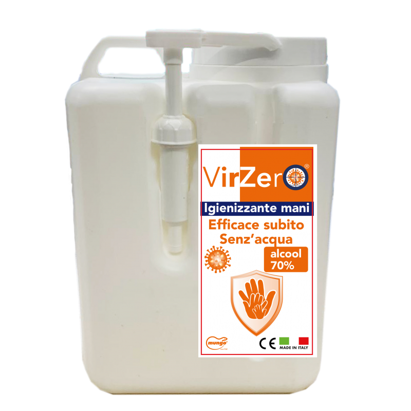 VIR ZERO | Igienizzante mani