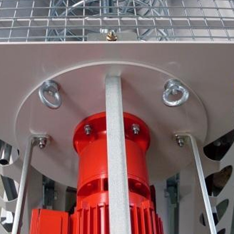 Intonacatrice trifase Maltech M2 per intonaci premiscelati, 5,5kW 400V MALTECH - 2