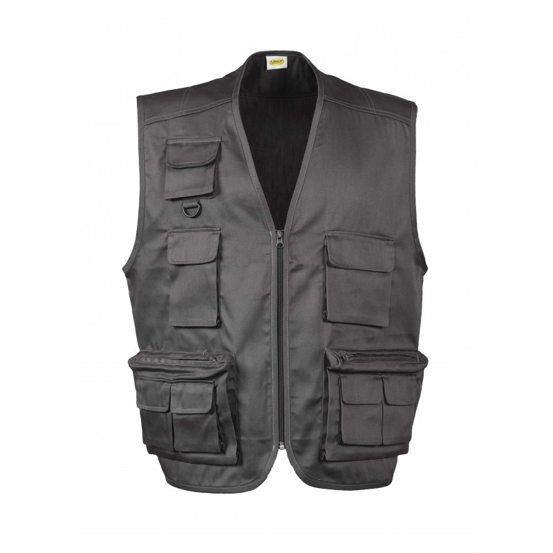 Gilet Logica Sahara 1/4/6 Taglia da S a XXXL