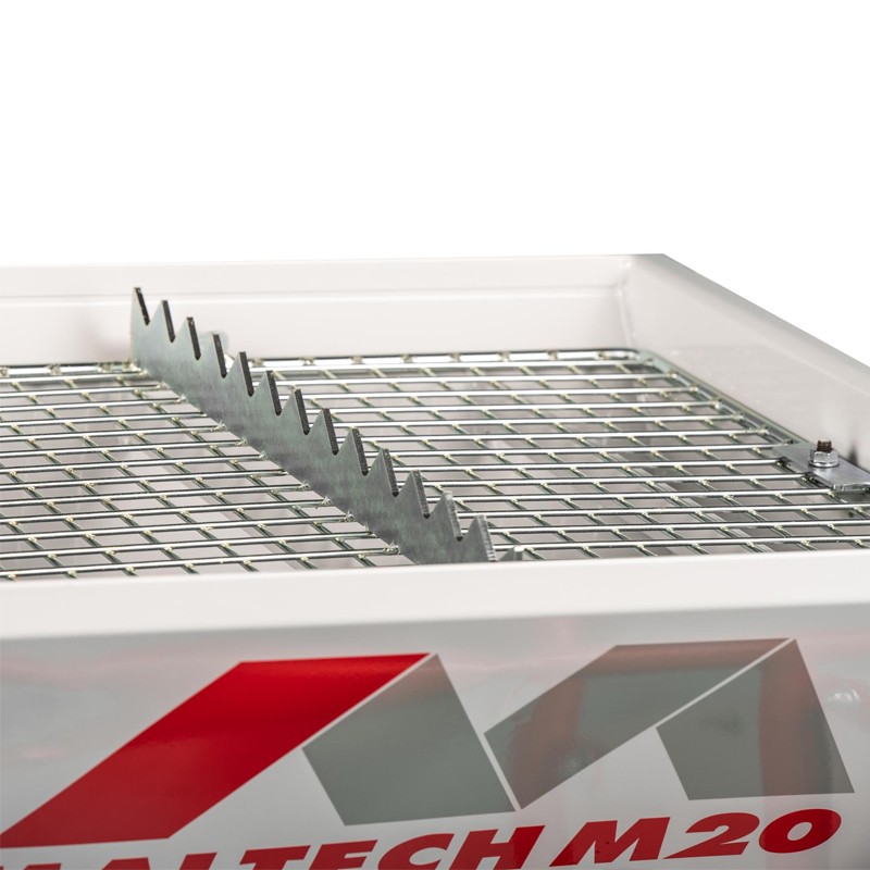 Mescolatore per malte, intonaci e colle Maltech M20, 220V 2,2kW MALTECH - 4