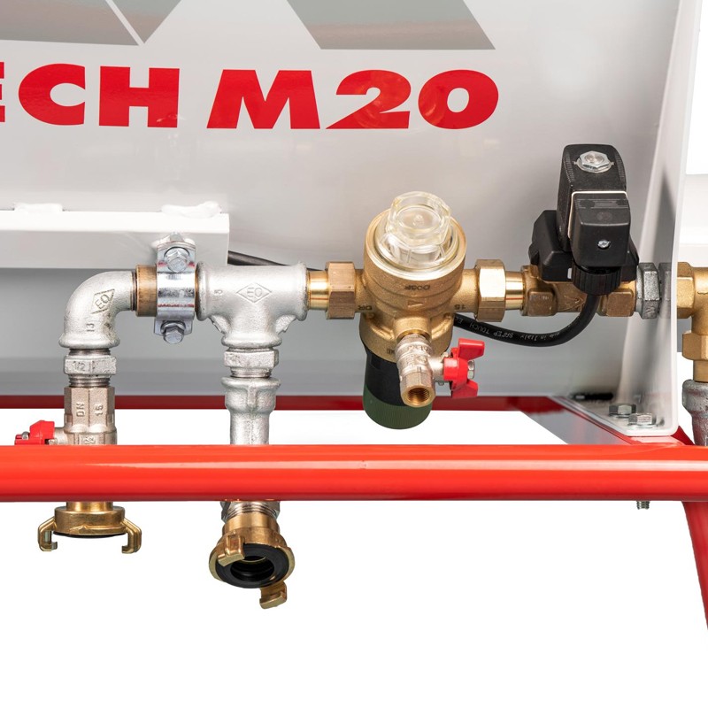 Mescolatore per malte, intonaci e colle Maltech M20, 220V 2,2kW MALTECH - 5