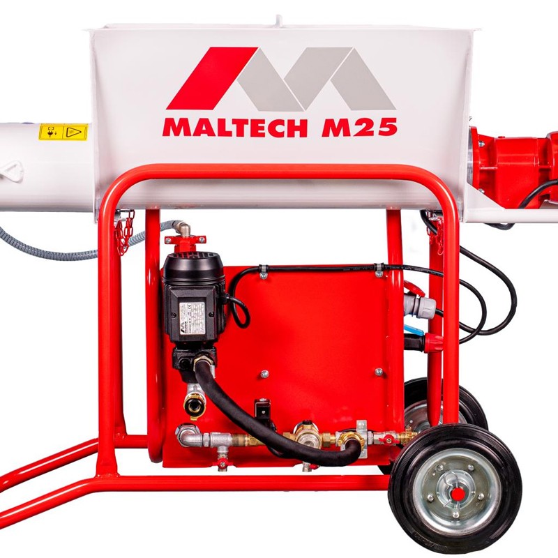 Mescolatore per malte ed intonaci Maltech M25 400V trifase 3kW MALTECH - 3