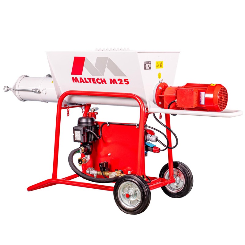 Mescolatore per malte ed intonaci Maltech M25 400V trifase 3kW MALTECH - 4
