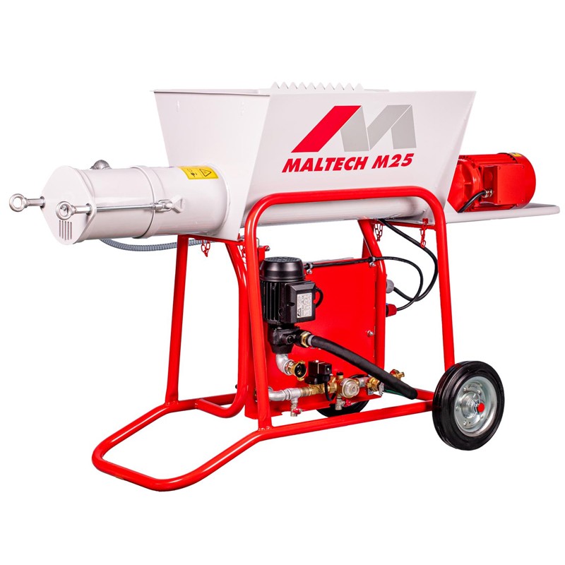 Mescolatore per malte ed intonaci Maltech M25 400V trifase 3kW MALTECH - 5