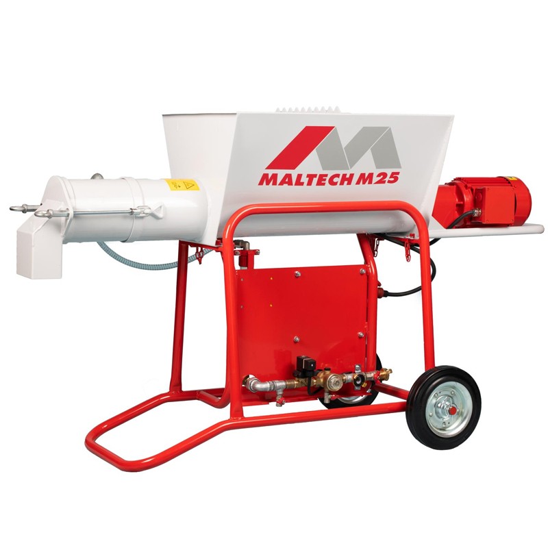Mescolatore per malte ed intonaci Maltech M25 230V monofase 3kW MALTECH - 1