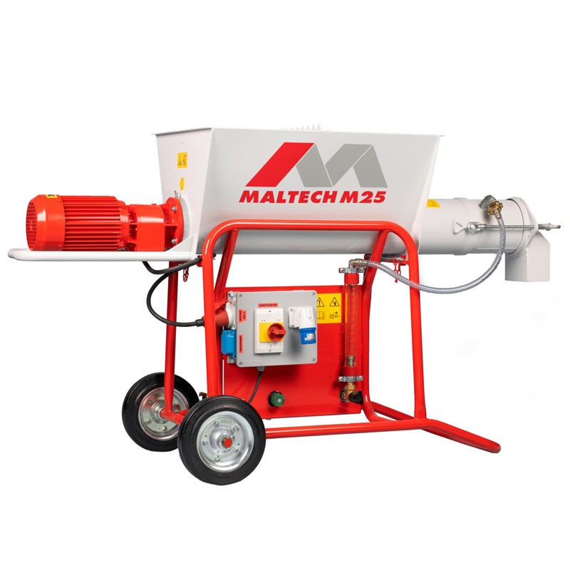 Mescolatore per malte ed intonaci Maltech M25 230V monofase 3kW MALTECH - 5