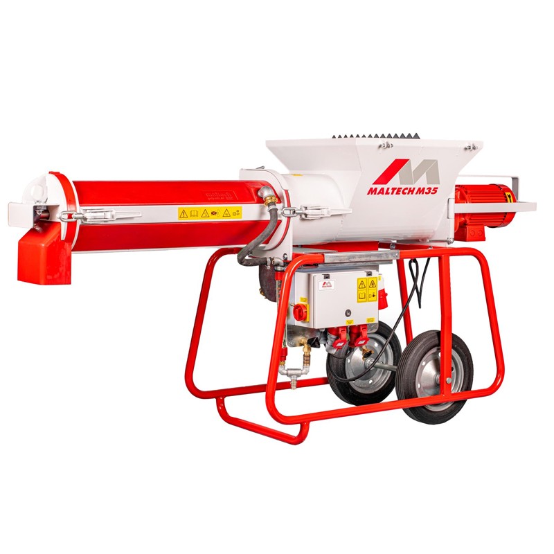 Mescolatore per malte, intonaci e autolivellante Maltech M35, 400V 5,5kW MALTECH - 1