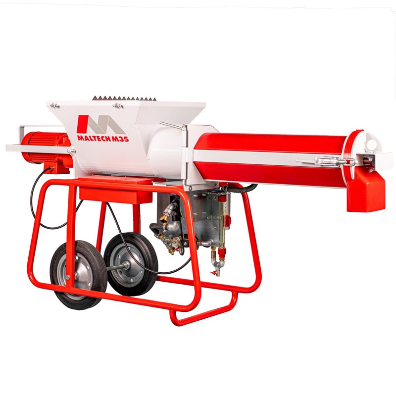 Mescolatore per malte, intonaci e autolivellante Maltech M35, 400V 5,5kW MALTECH - 2