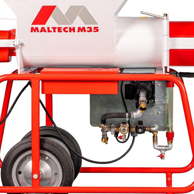 Mescolatore per malte, intonaci e autolivellante Maltech M35, 400V 5,5kW MALTECH - 3