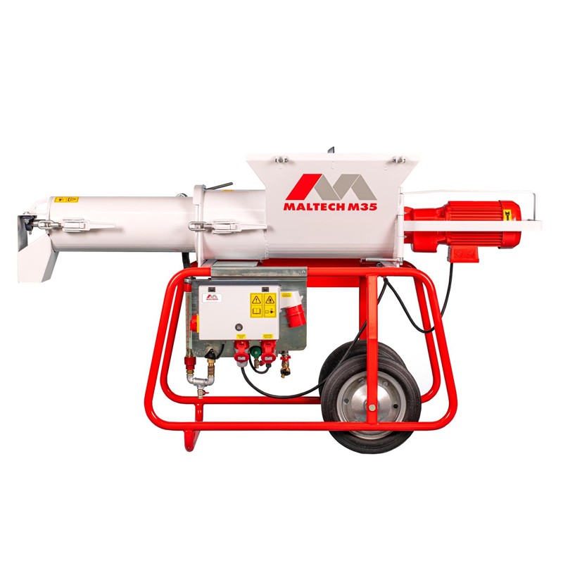 Mescolatore per malte, intonaci e autolivellante Maltech M35, 400V 5,5kW MALTECH - 4