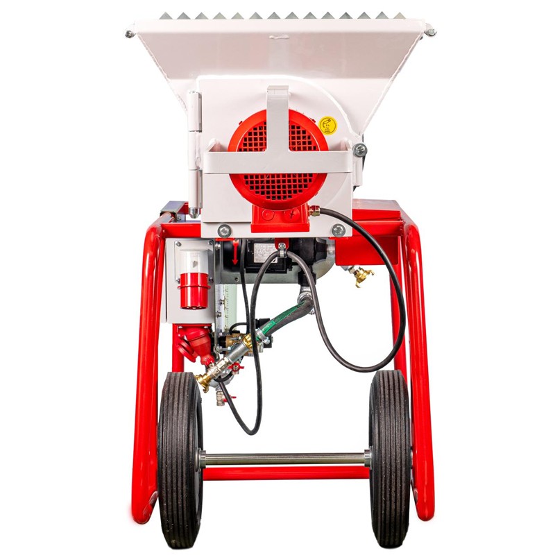 Mescolatore per malte, intonaci e autolivellante Maltech M35, 400V 5,5kW MALTECH - 5