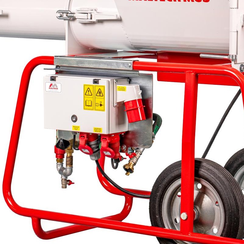 Mescolatore per malte, intonaci e autolivellante Maltech M35, 400V 5,5kW MALTECH - 7