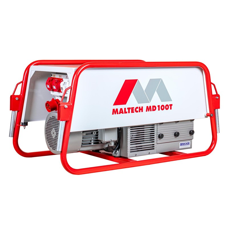 Impianto pneumatico Maltech MD100T per il trasporto di malta ed intonaco, 5,5 kW MALTECH - 1