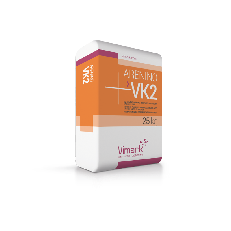 Rivestimento Vimark Arenino VK2 bianco minerale decorativo ( Sacco da 25 Kg) Vimark - 1
