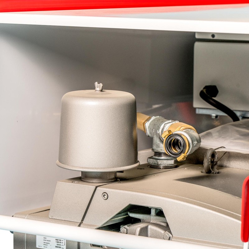 Impianto pneumatico Maltech MD140T per il trasporto di malta ed intonaco, 7,5 kW MALTECH - 4