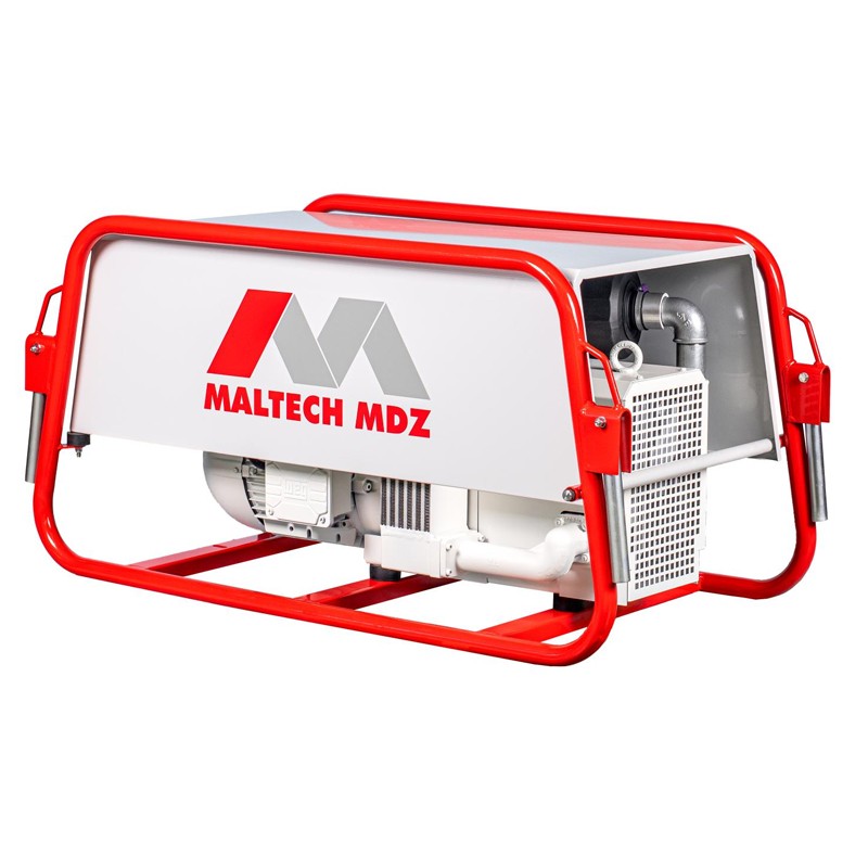 Impianto pneumatico Maltech MDZ per il trasporto di malta ed intonaco, 7,5 kW MALTECH - 2