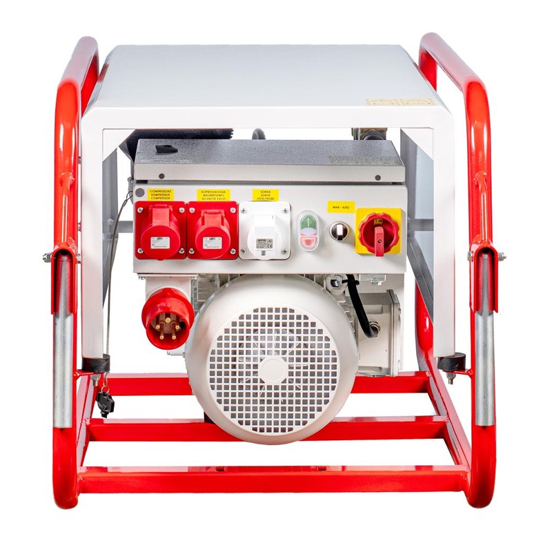 Impianto pneumatico Maltech MDZ per il trasporto di malta ed intonaco, 7,5 kW MALTECH - 3