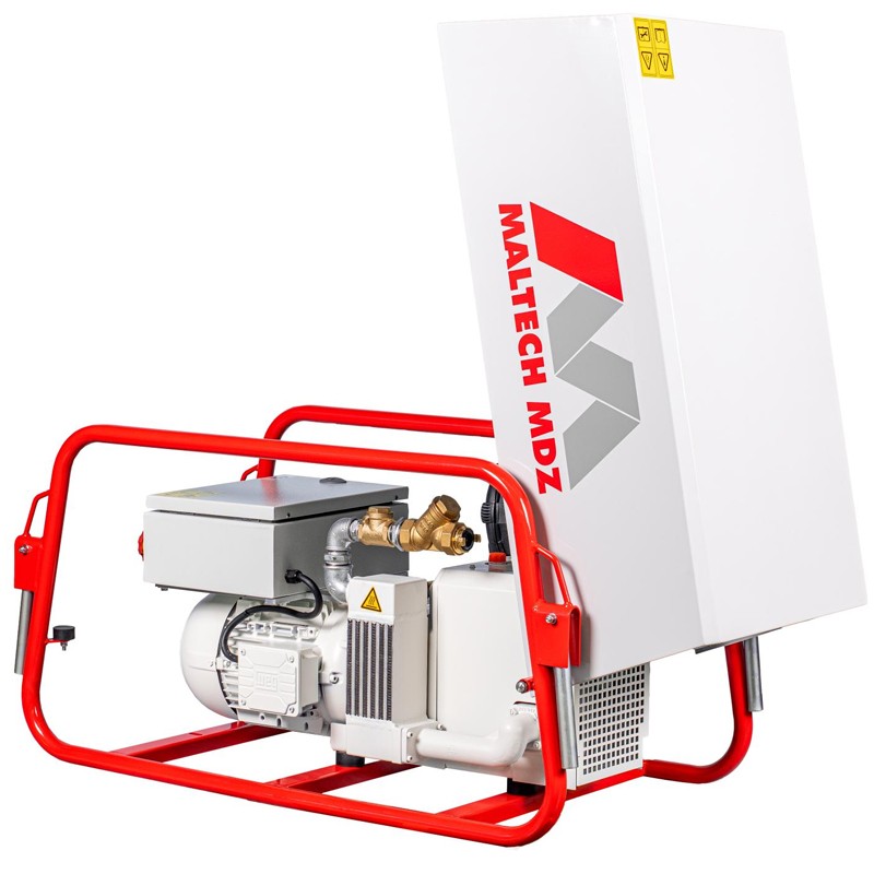 Impianto pneumatico Maltech MDZ per il trasporto di malta ed intonaco, 7,5 kW MALTECH - 5
